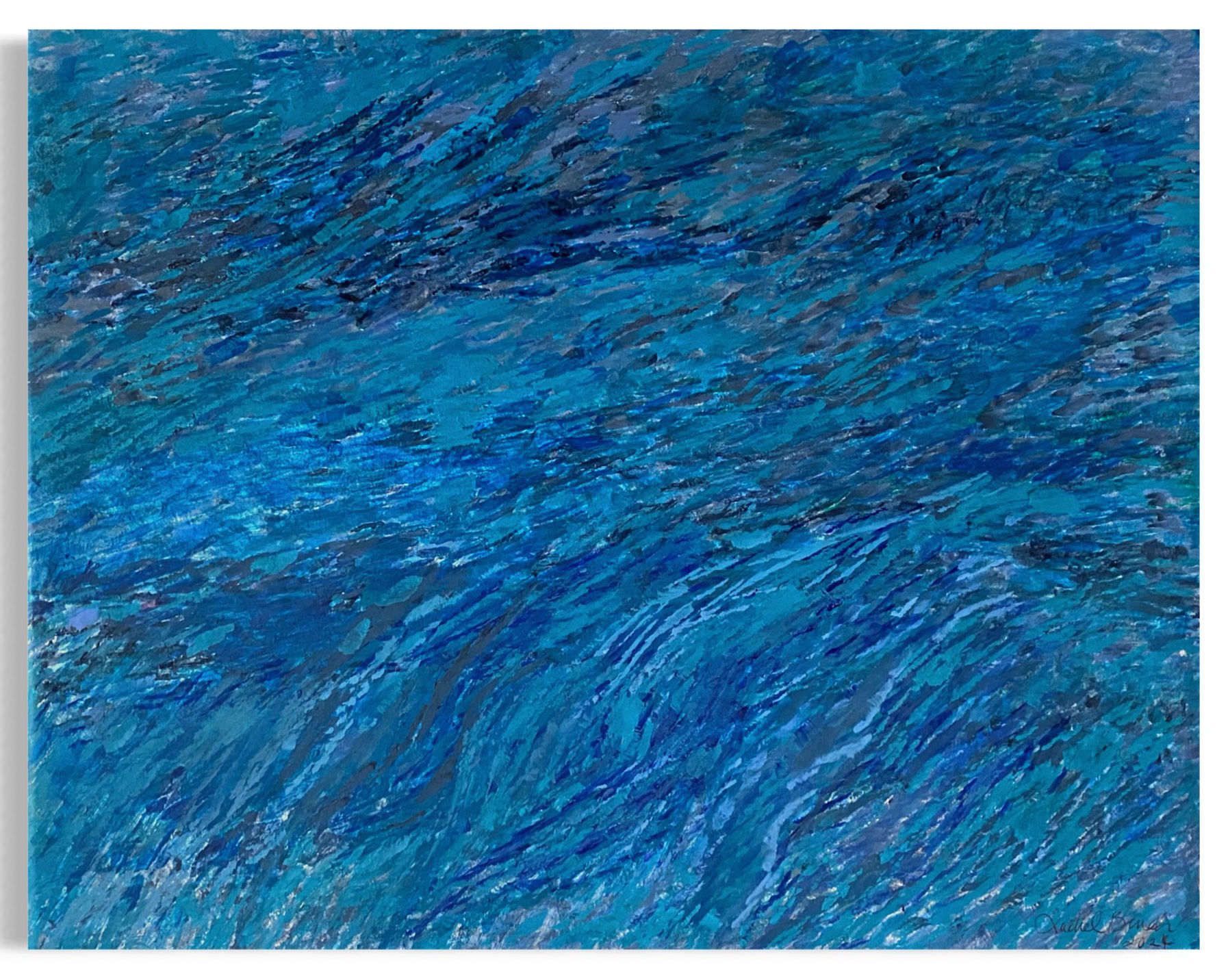 An Ode to Ocean Blues
